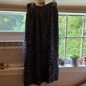 XL Sag Harbor Long skirt w/pockets